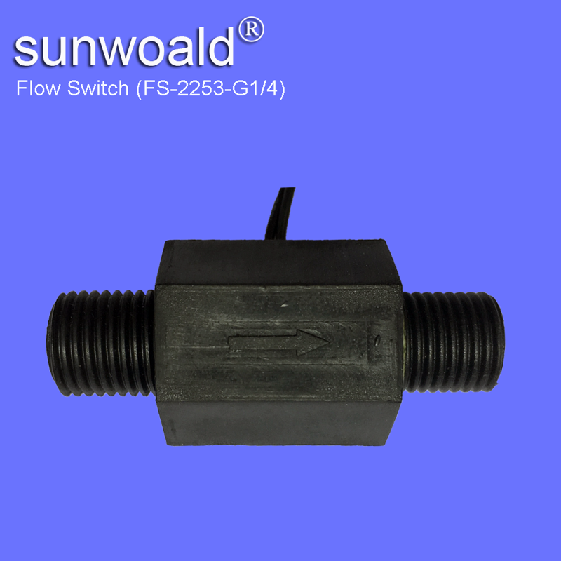 G1/4" mini flow switch plastic FS-2253-G1/4