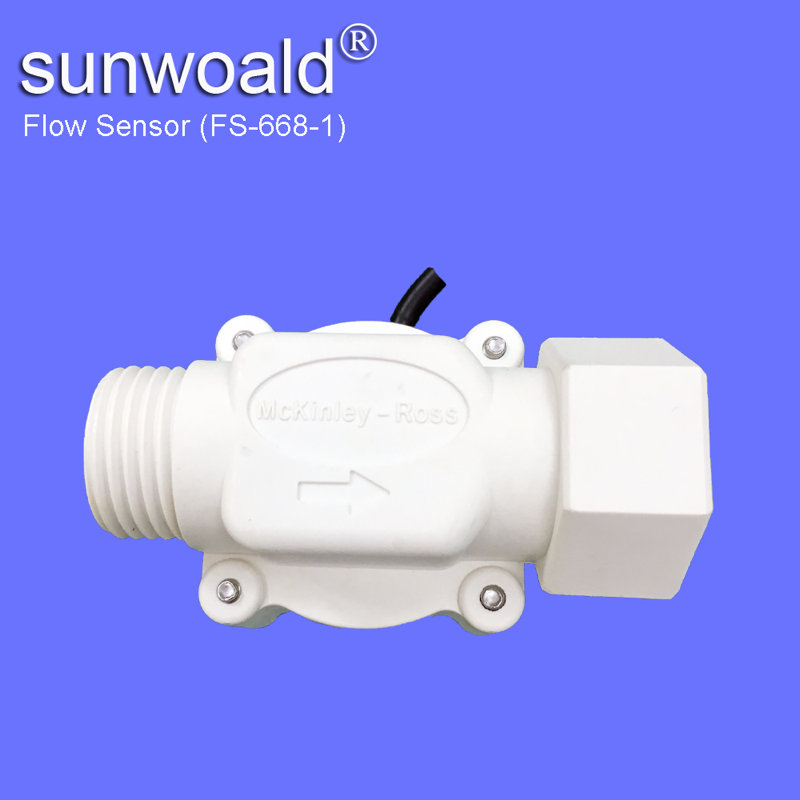 G1/2" male-female flow switch FS-668-1