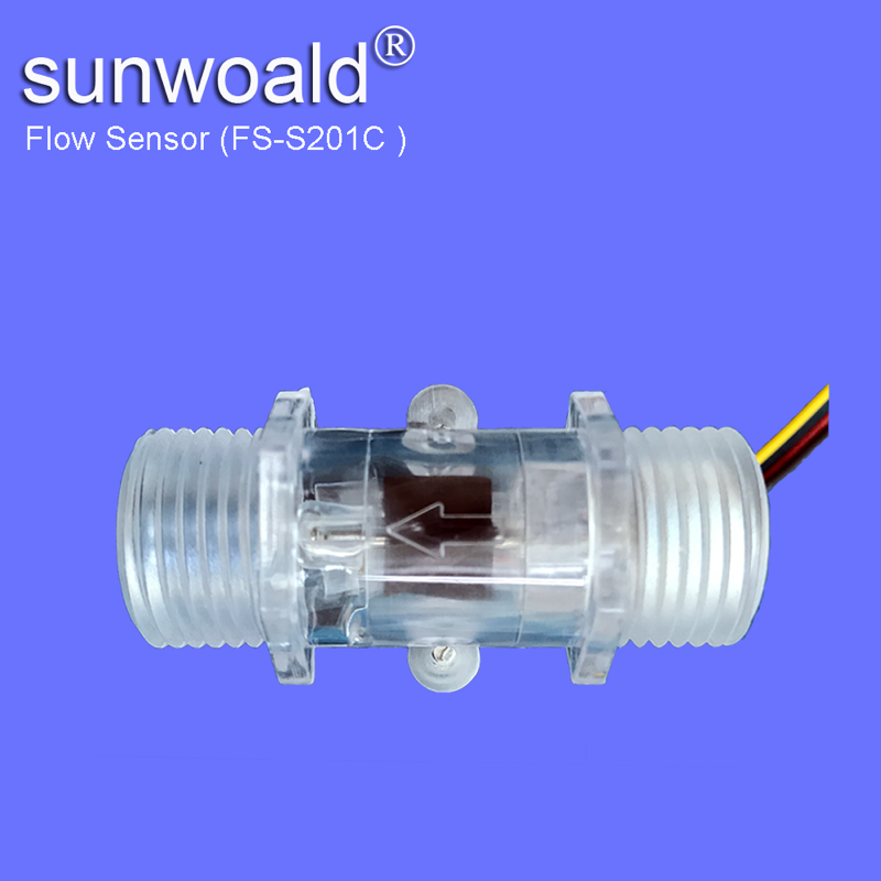 G1/2" PC flow sensor FS-S201C