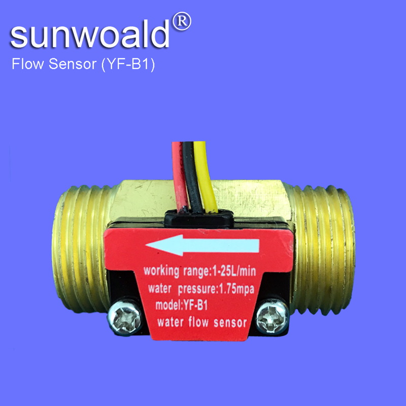 G1/2 brass flow sensor YF-B1