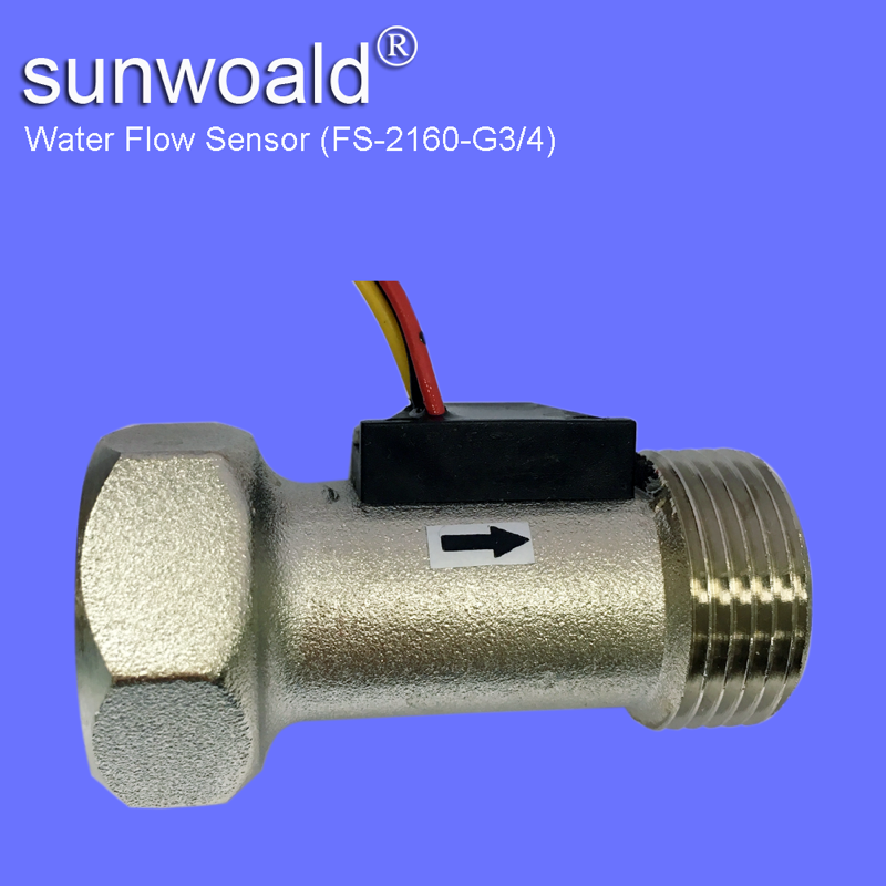 G3/4"Female-male brass flow sensor fs-2150-g3/4